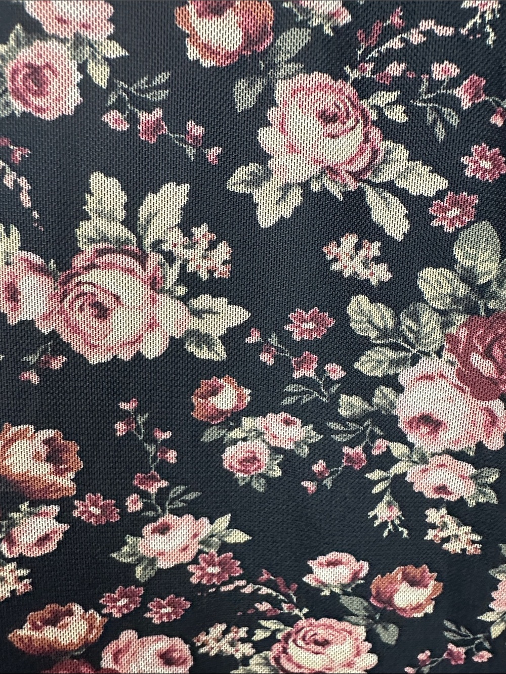 Torrid Black Floral Mesh Over Mini Maxi Skirt Sz 2X - Picture 9 of 12